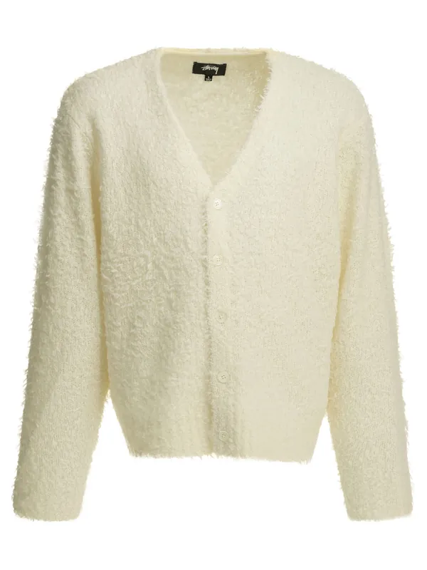 Knitwear White - StüSsy