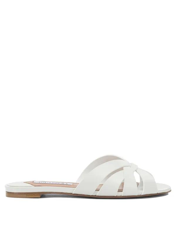 Copacabana Sandals White - Aquazzura