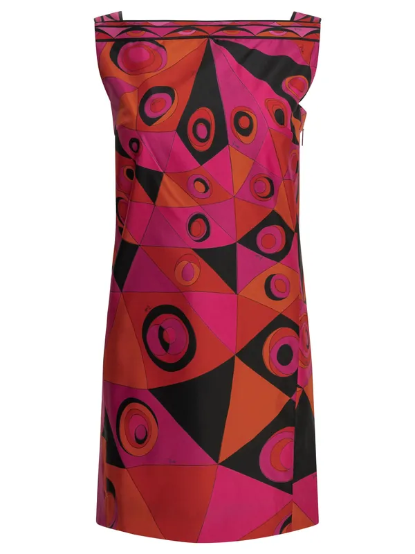 Occhi Dresses Fuchsia - Pucci