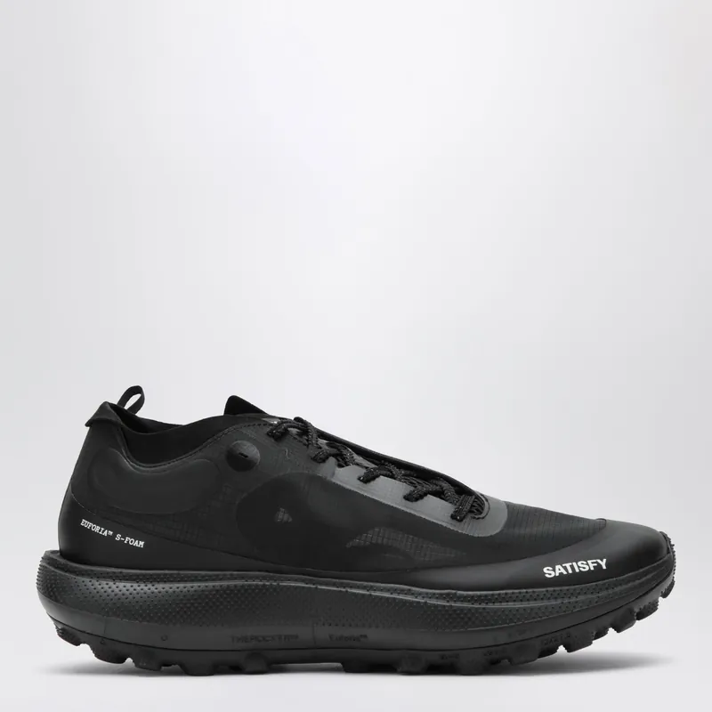 Black The Rocker Sneakers - Satisfy