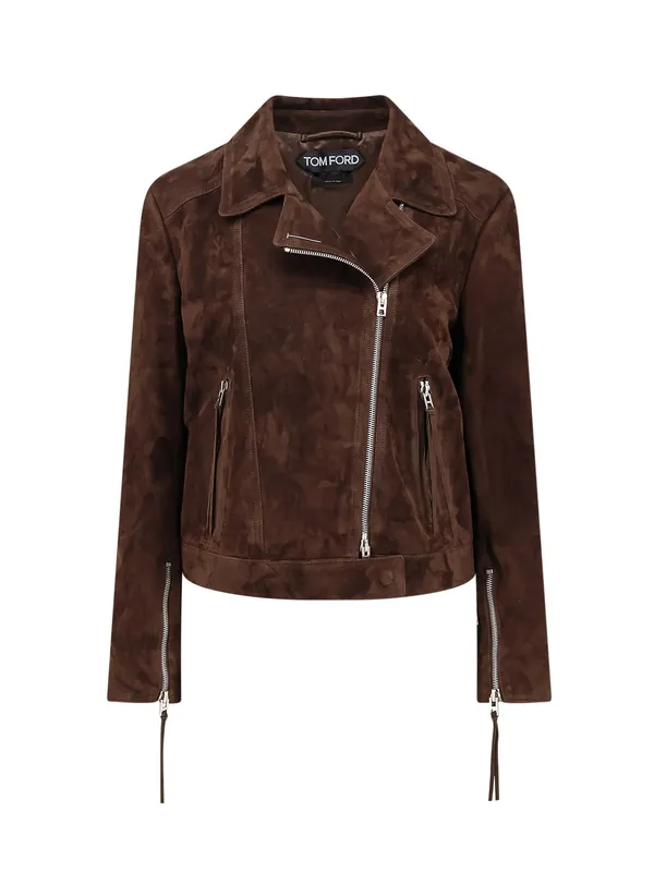 Suede Biker Jacket - Tom Ford