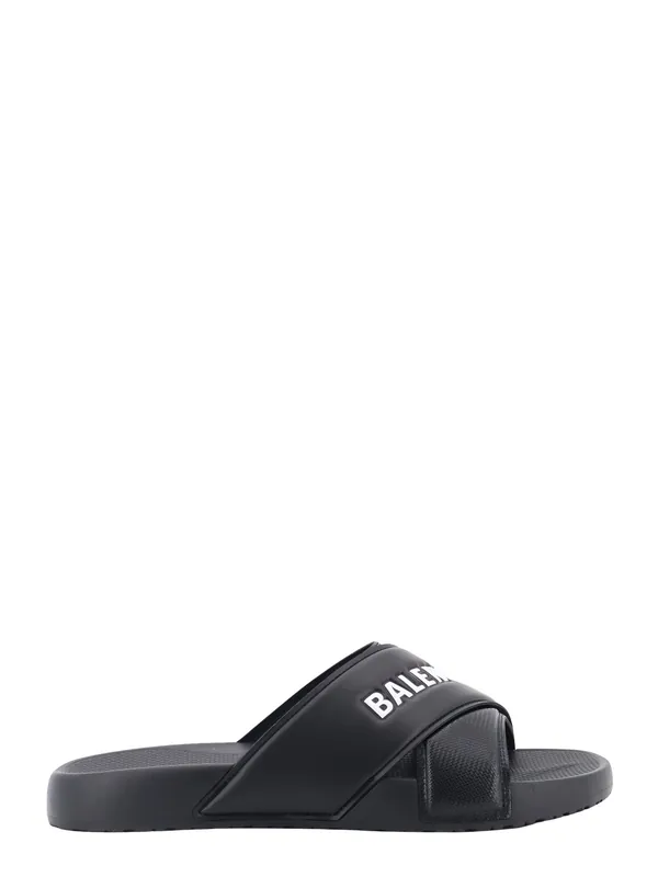 Sporty Pool Eva Slide Sandals - Balenciaga