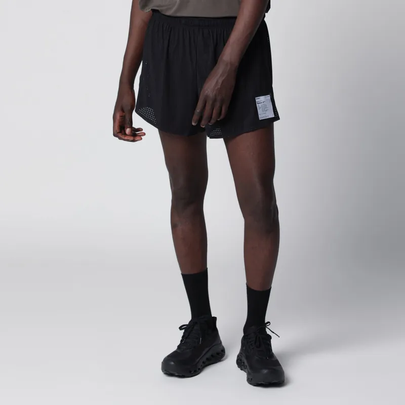Black Space-O 2.5" Shorts