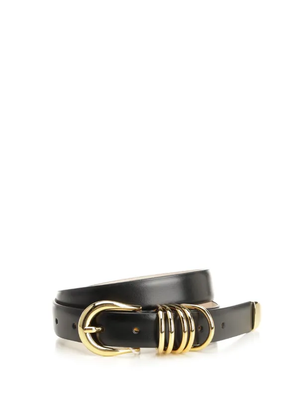 Hollyhock Belts Black - DéHanche