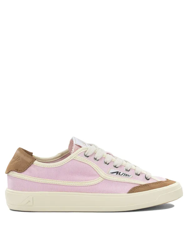 Windscape Low Sneakers & Slip-On Pink