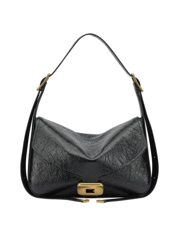 Clicca Shoulder Bags Black - Balenciaga
