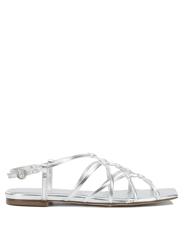 Anisa Sandals Silver - Aeyde