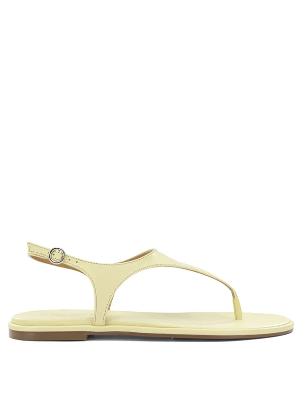 Raine Sandals Yellow - Aeyde