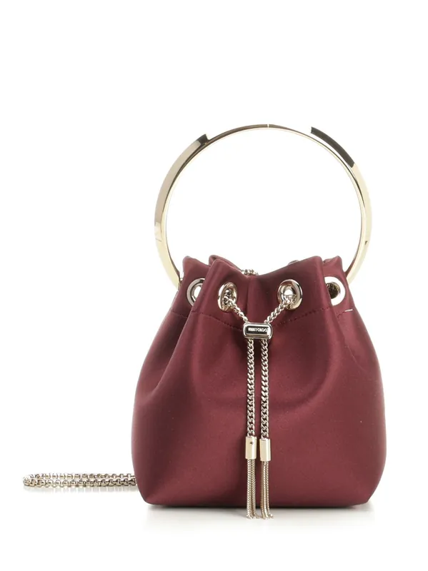 Bon Bon Handbags Bordeaux - Jimmy Choo