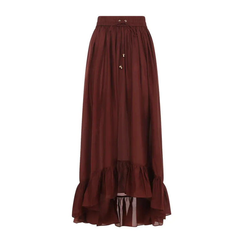 Long Skirts Red - Zimmermann