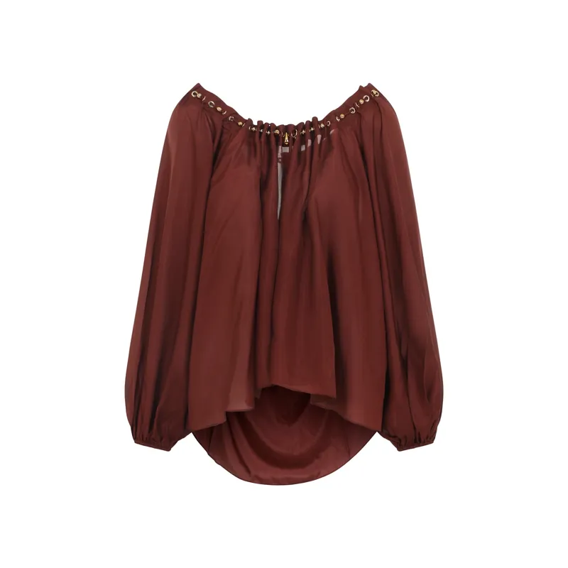 Blouse Red - Zimmermann