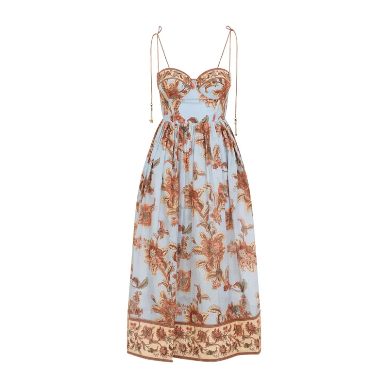 Midi Dresses Blue - Zimmermann