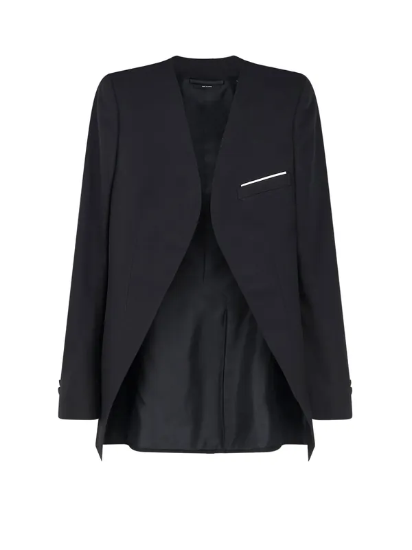 Wool And Silk Blazer - Tom Ford