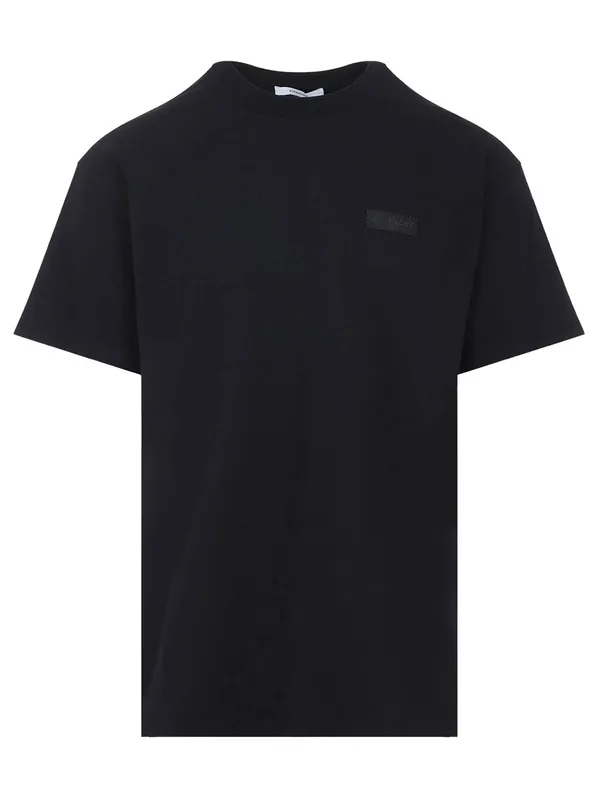 Givenchy Paris Gros Grain Cotton T-Shirt