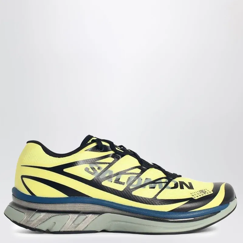 Sneakers Xt Sunny Lime/ Black/ Green Milieu - MM6 Maison Margiela