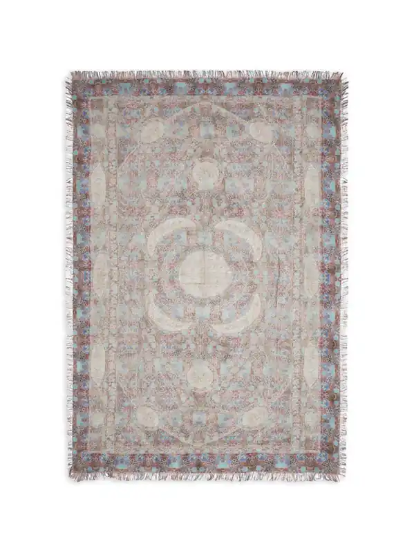 Printed Silk Scarf - Pierre Louis Mascia