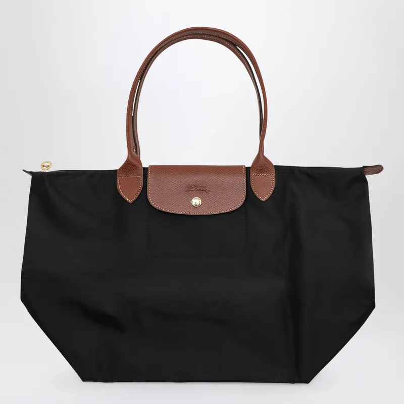 Black Le Pliage Original L Bag - Longchamp