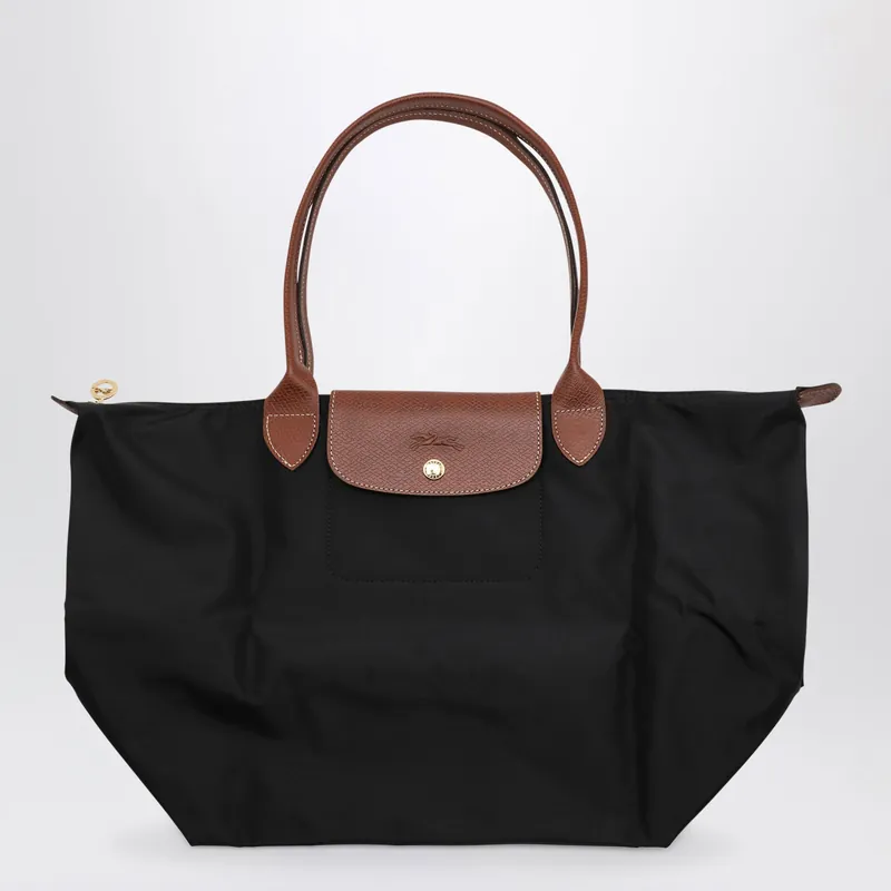 Black Le Pliage Original M Bag - Longchamp
