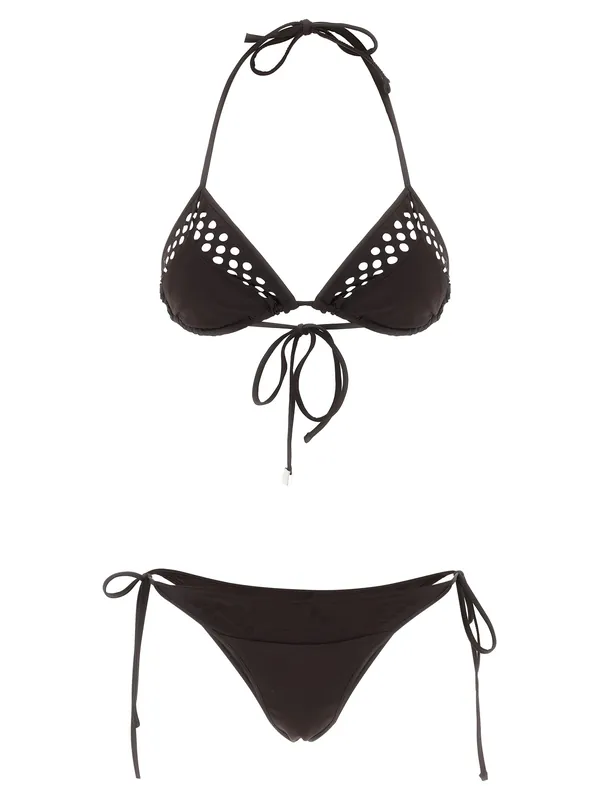 Il Primo Bagno Beachwear Brown - The Attico