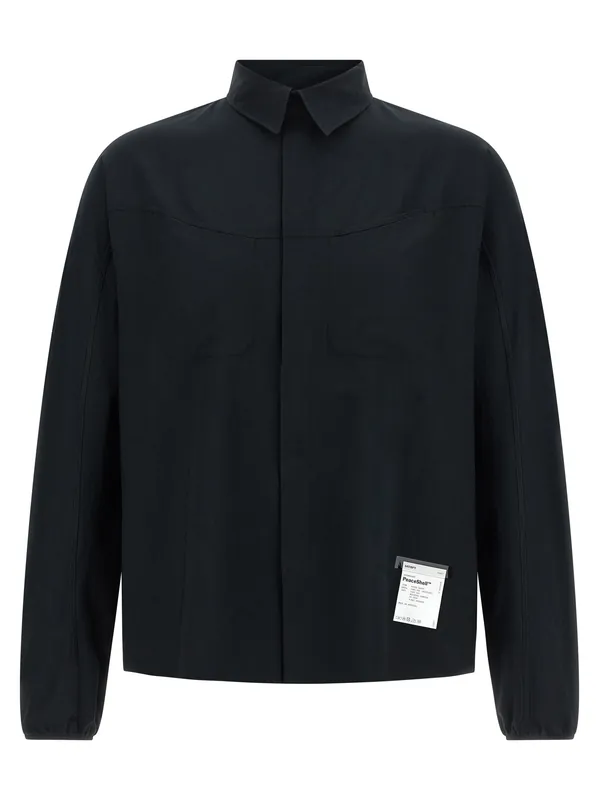 Peaceshell™ River Shirt And Blouse Black - Satisfy
