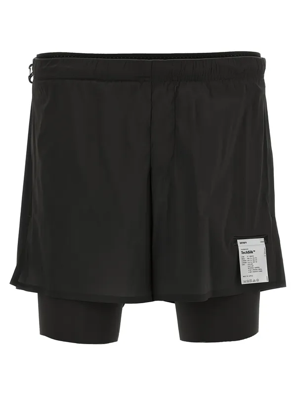 Techsilk™ Bermuda And Short Black - Satisfy