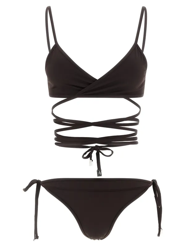 Il Primo Bagno Beachwear Brown - The Attico