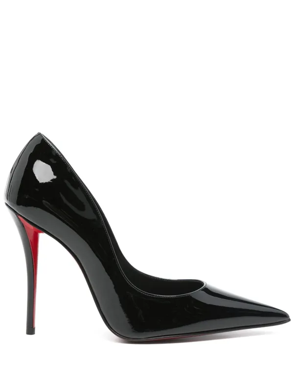 Miss Z Patent Leather Pumps - Christian Louboutin
