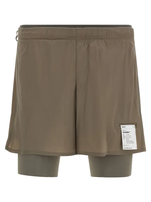 Techsilk™ Bermuda And Short Brown - Satisfy