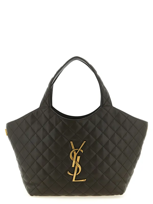 Icare Tote Bag Brown - Saint Laurent