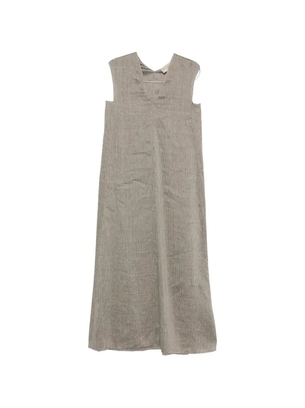Aria Linen Long Dress - Cortana