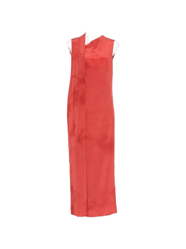 Estela Silk Long Dress - Cortana
