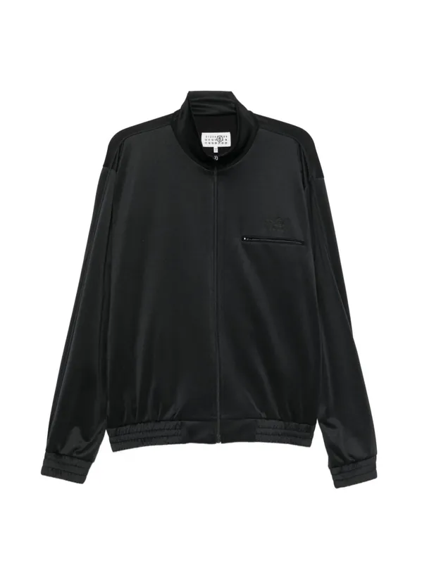 Cotton Blend Sweatshirt - MM6 Maison Margiela