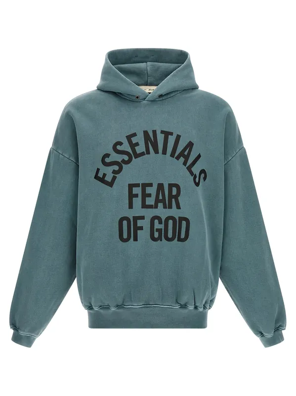 Campus 90s Sweatshirt Light Blue - Fear Of God Essential