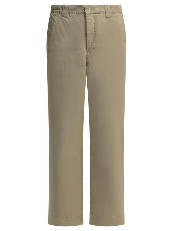 Commission Chino Trousers Beige - Mfpen