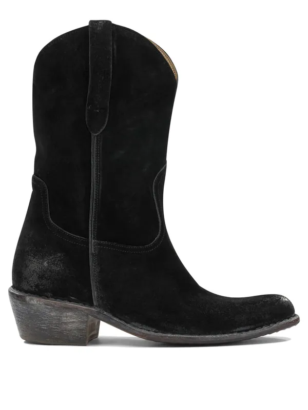 Dallas Boots And Ankle Boots Black - Moma
