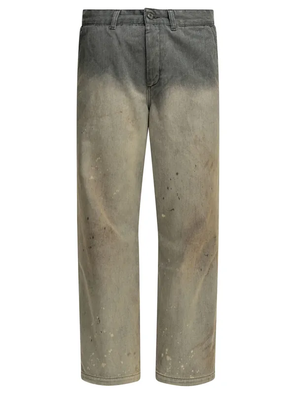 Rig Chino Trousers Grey - Our Legacy
