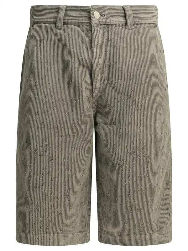 Edition Cord Shorts Grey - Mfpen