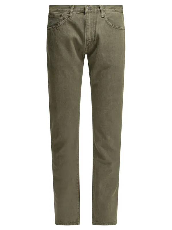 Olive Jeans Green - Rrl By Ralph Lauren