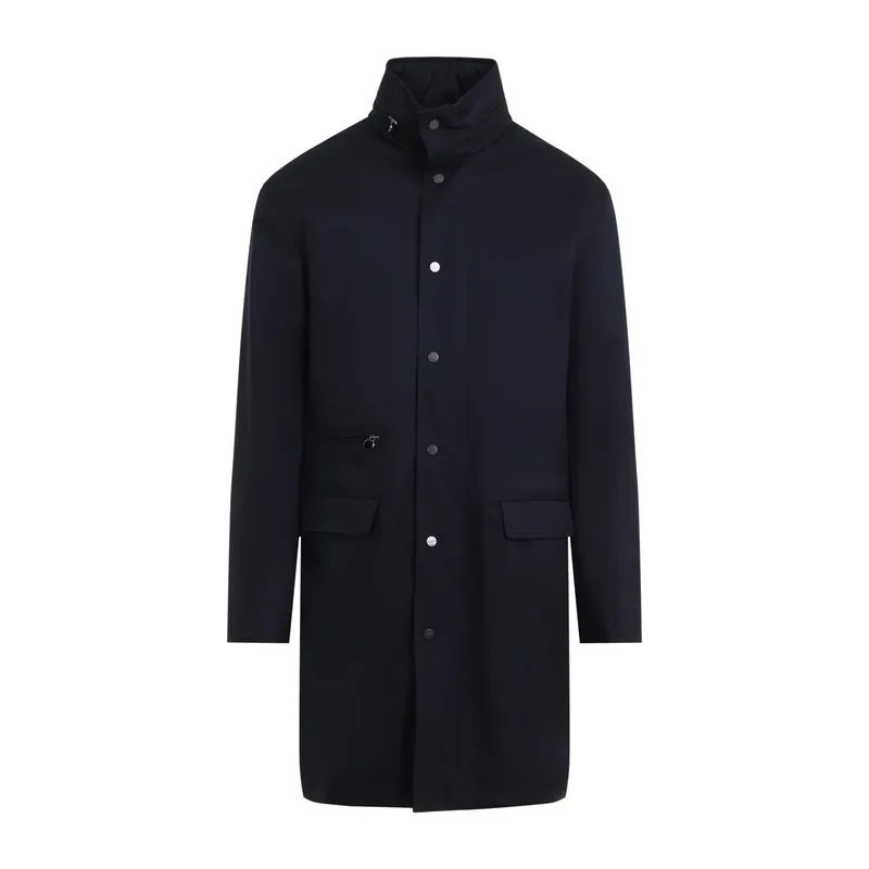 Single Breasted Blue - Kiton
