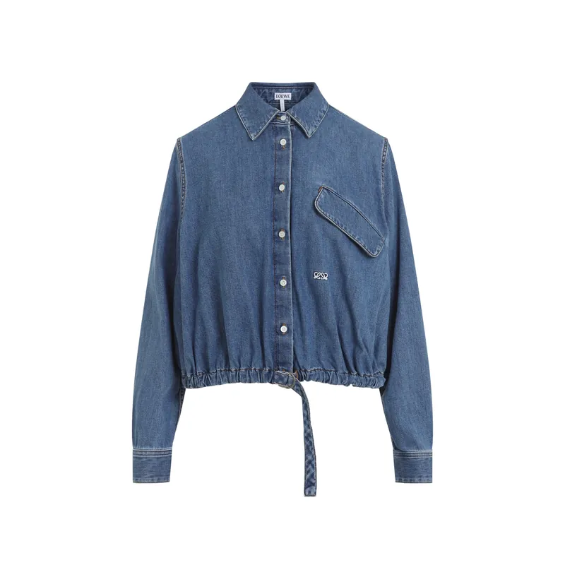 Shirts Blue - Loewe
