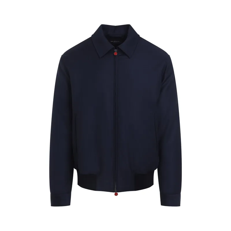 Bomber Jackets Blue - Kiton