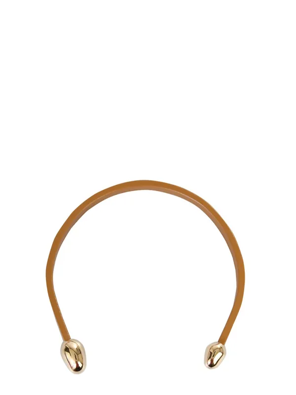 Leather Necklace - Bottega Veneta