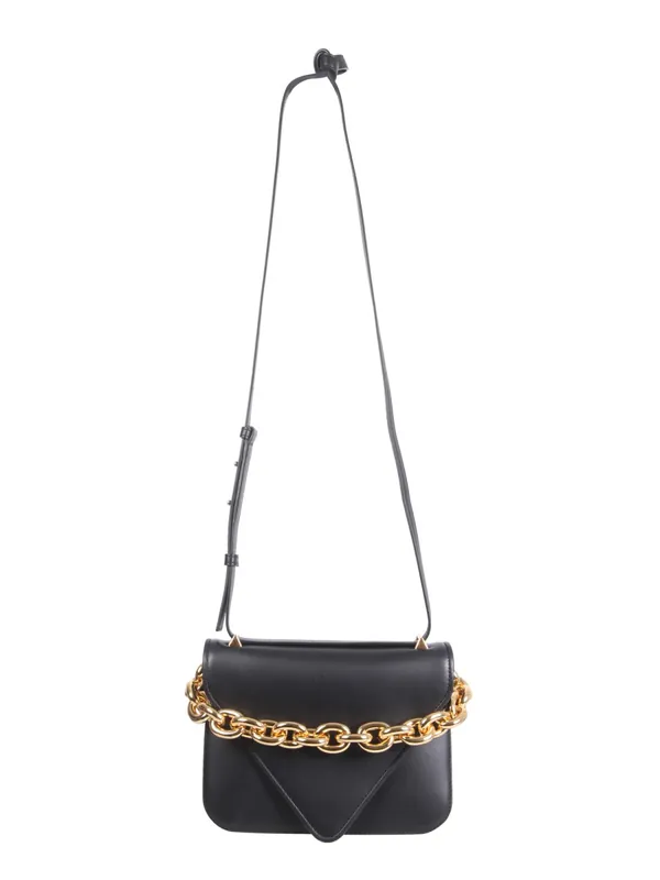 Suede Envelope Bag - Bottega Veneta