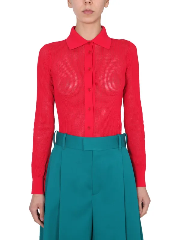 Mesh Cardigan - Bottega Veneta