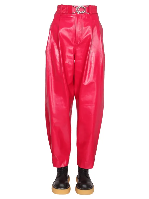 Leather Pants - Bottega Veneta