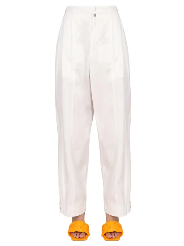 Wide Leg Pants - Bottega Veneta