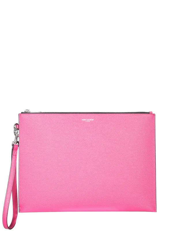 Zipper Tablet Holder - Saint Laurent