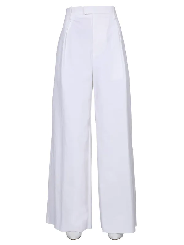 Wide Trousers - Bottega Veneta
