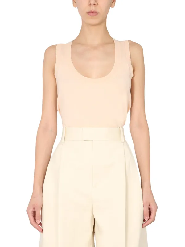 Light Sweater Without Sleeves - Bottega Veneta