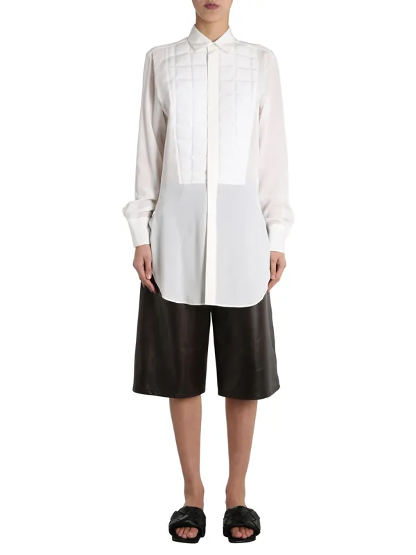 Quilted Shirt - Bottega Veneta